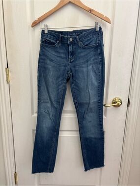 Calvin Klein Dark Blue Women's Straight Jeans